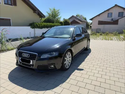 Gebraucht Audi A4 S-Line 170 PS (125 kW) 2009 Schwarz Kombi