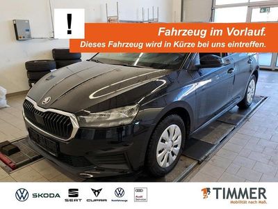 Gebraucht Skoda Fabia 110 PS (80 kW) 2022 Schwarz Kleinwagen