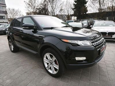 Gebraucht Land Rover Range Rover evoque 241 PS (177 kW) 2013 Blau SUV