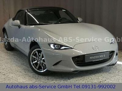 Second-hand Mazda MX5 Exclusive-Line 132 CP (97 kW) 2025 Gri Cabrio