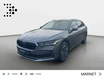 Neu Skoda Superb Selection 150 PS (110 kW) 2026 5x graphitegrau metallic Kombi