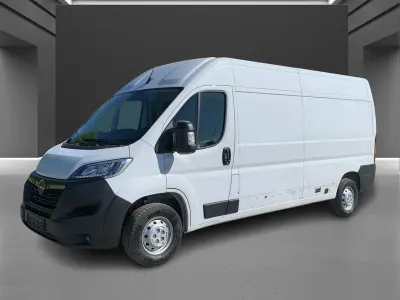 Usata Opel Movano Edition 140 CV (102 kW) 2024 Bianco Furgone