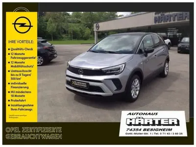 Second-hand Opel Crossland X Elegance 110 CP (80 kW) 2022 Argintiu SUV