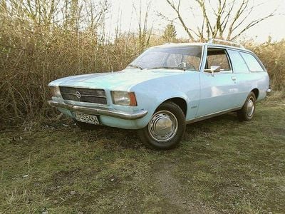 Gebraucht Opel Rekord 83 PS (61 kW) 1973 Blau Kombi
