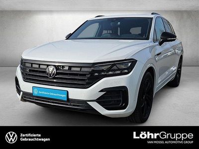 Gebraucht VW Touareg R-line 286 PS (210 kW) 2023 Pure white SUV