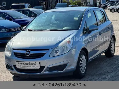 Gebraucht Opel Corsa 60 PS (44 kW) 2007 Blau Kleinwagen