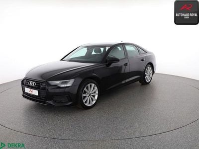 Mythosschwarz Gebraucht 2021 Audi A6 S-Line Limousine | 29.880 €