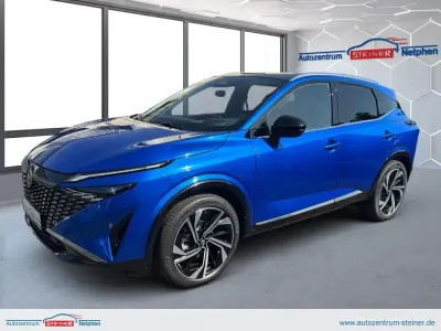 Neu Nissan Qashqai N-Connecta 158 PS (116 kW) 2026 Blau SUV