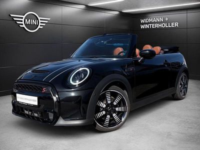 Gebraucht Mini Cooper S Cabriolet 178 PS (130 kW) 2022 Schwarz Cabrio