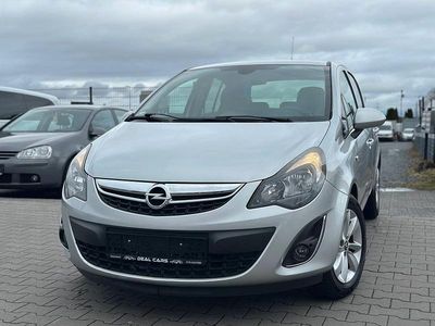Gebraucht Opel Corsa Energy 87 PS (63 kW) 2014 Silber Kleinwagen