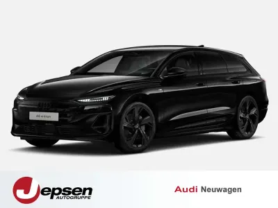Neu Audi A6 e-tron Business 314 kW (428 PS) 2026 Mythosschwarz metallic Kombi