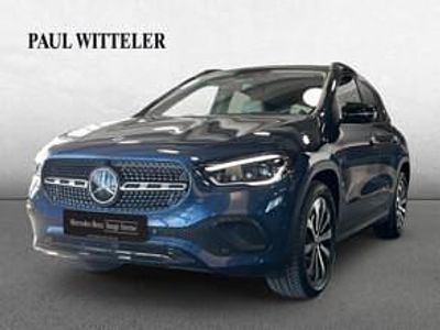 Gebraucht Mercedes GLA200 Night 150 PS (110 kW) 2021 Denimblau SUV