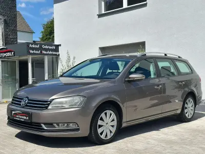 Gebraucht VW Passat Trendline 140 PS (102 kW) 2011 Kaschmirbraun metallic Kombi