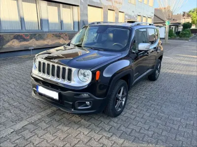 Gebraucht Jeep Renegade Limited 140 PS (102 kW) 2015 Schwarz SUV