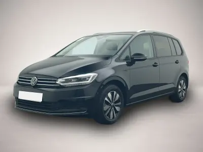 Gebraucht VW Touran Goal 150 PS (110 kW) 2025 Schwarz Van / Kleinbus