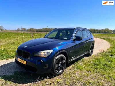 Gebraucht BMW X1 Sport Line 136 PS (100 kW) 2010 Blau SUV