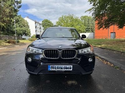 Schwarz Gebraucht 2015 BMW X3 SUV | 16.950 € (Etwas zu teuer)
