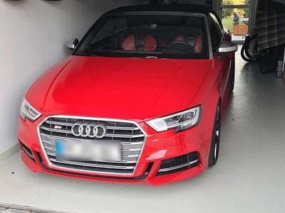 Gebraucht Audi S3 Cabriolet 310 PS (228 kW) 2018 Rot Cabrio