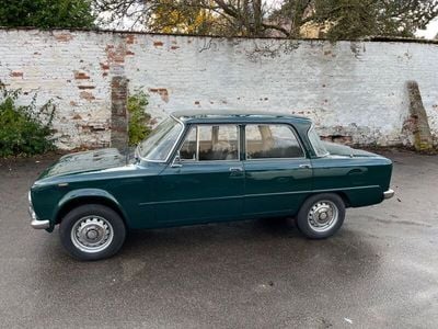 Gebraucht Alfa Romeo Giulia 1300 Ti 86 PS (63 kW) 1967 Dunkelgrün Limousine