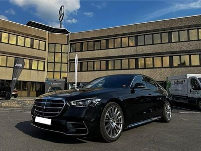 Schwarz Gebraucht 2022 Mercedes S400 Limousine | 78.000 € (Guter Preis)