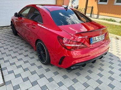 Mercedes CLA45 AMG