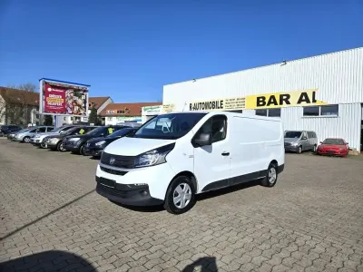 Gebraucht Fiat Talento 121 PS (88 kW) 2019 Weiß Van / Kleinbus