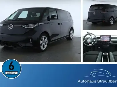 Gebraucht VW ID. Buzz GTX 250 kW (340 PS) 2025 Schwarzkeine angabe Van / Kleinbus