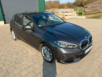 Gebraucht BMW 120 Advantage 190 PS (139 kW) 2021 Grau Kleinwagen
