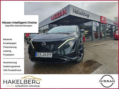 Neu Nissan Ariya Evolve 177 kW (242 PS) 2025 Grün SUV
