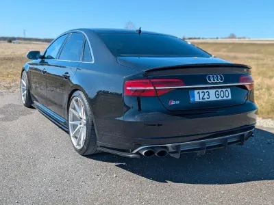 Gebraucht Audi S8 Sport 519 PS (381 kW) 2014 Schwarz Limousine