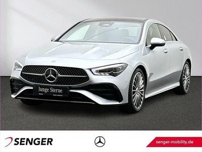 Usata Mercedes CLA200 AMG 163 CV (119 kW) 2025 Argento Coupé