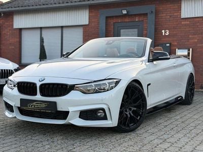 Gebraucht BMW 430 Cabriolet M Performance 252 PS (185 kW) 2018 Weiß Cabrio