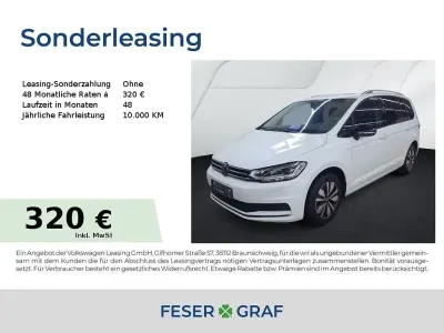 Gebraucht VW Touran Goal 150 PS (110 kW) 2025 Pure white Van / Kleinbus