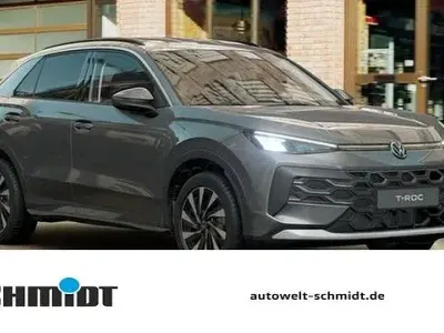 Neu VW T-Roc Life 116 PS (85 kW) 2026 Wolf grey metallic SUV
