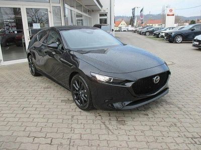 Neu Mazda 3 Homura-Line 140 PS (102 kW) 2026 Jet black Limousine