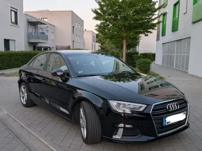 Gebraucht Audi A3 Advanced 150 PS (110 kW) 2020 Schwarz Limousine