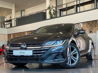 Usata VW Arteon R-line 200 CV (147 kW) 2023 Grigio Berlina