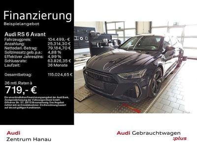 Gebraucht Audi RS6 Sport 600 PS (441 kW) 2023 Blau Kombi