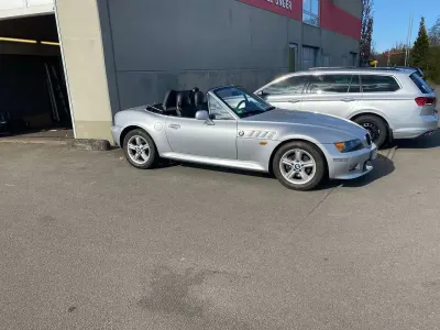 Gebraucht BMW Z3 150 PS (110 kW) 2000 Silber Cabrio