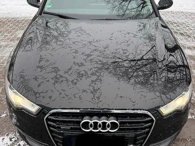 Gebraucht Audi A6 204 PS (150 kW) 2011 Schwarz Kombi