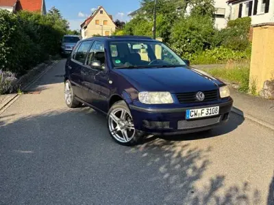 Gebraucht VW Polo 60 PS (44 kW) 2001 Blau Limousine