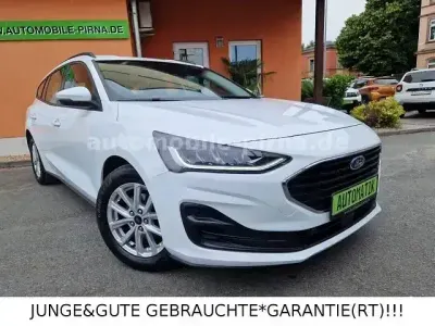 Gebraucht Ford Focus 120 PS (88 kW) 2022 Weiß Limousine