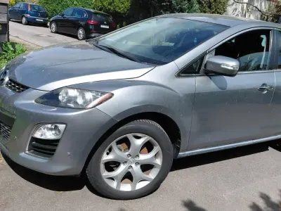 Gebraucht Mazda CX-7 Exclusive-Line 173 PS (127 kW) 2011 Silber SUV