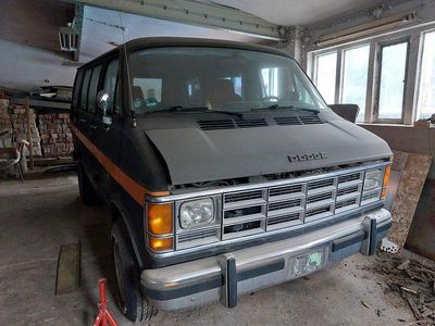 Schwarz Gebraucht 1992 Dodge Ram Abholung | 3.900 €