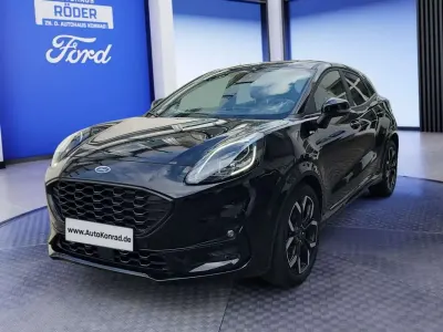 Gebraucht Ford Puma ST-Line X 155 PS (114 kW) 2022 Agate black metallic SUV
