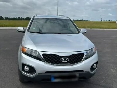 Gebraucht Kia Sorento 197 PS (144 kW) 2011 Silber SUV