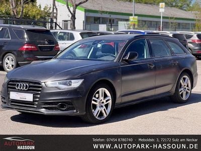 Second-hand Audi A6 Sport 190 CP (139 kW) 2014 Negru Break