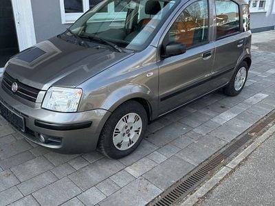 Gebraucht Fiat Panda Dynamic 60 PS (44 kW) 2007 Grau Kleinwagen
