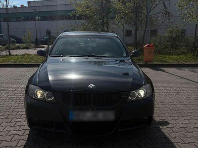 Usata BMW 320 150 CV (110 kW) 2005 Nero Berlina