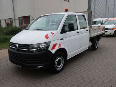 gebraucht VW Transporter T6Pritsche Doka / Klima / 1 Hand